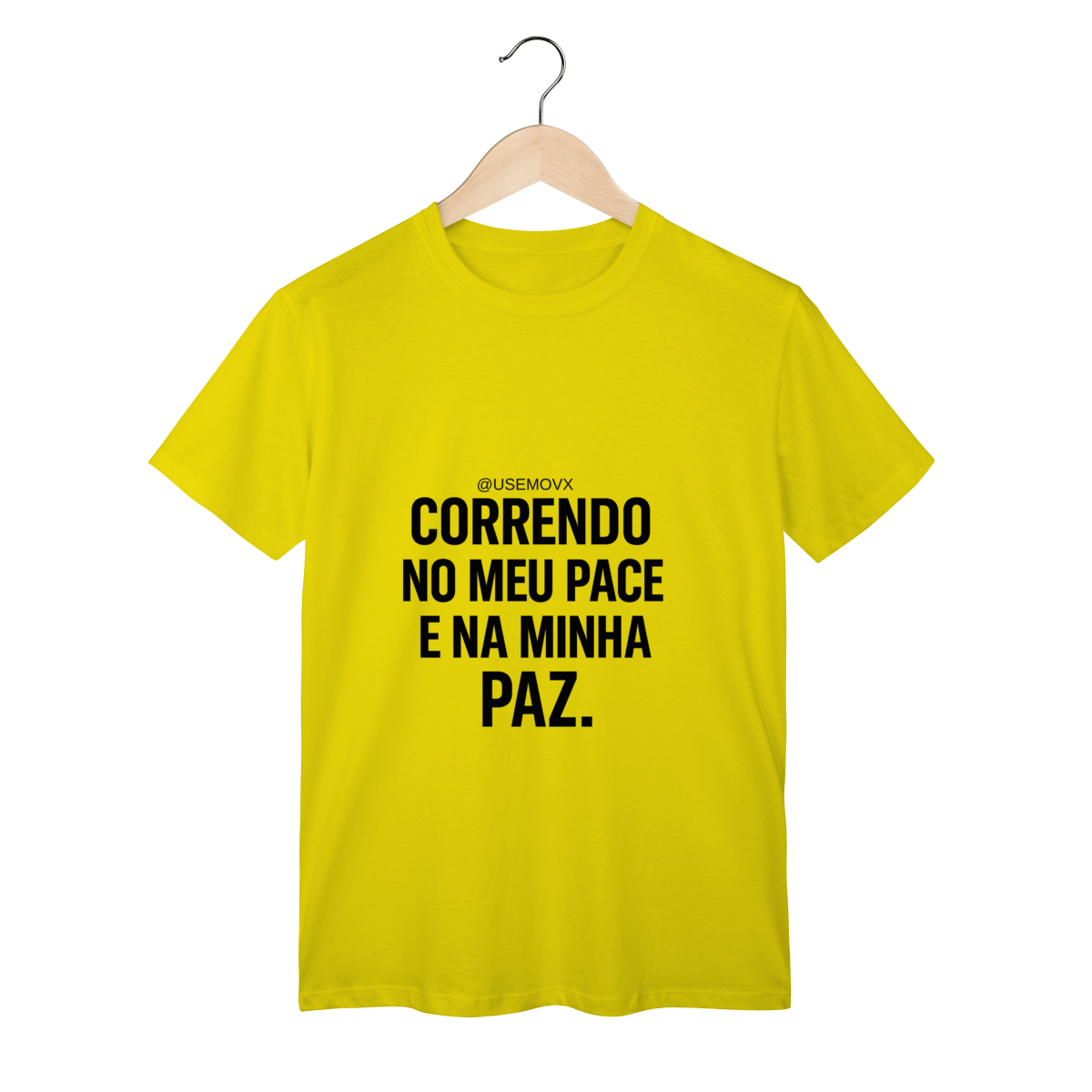 Nome do produto Minha Paz  T-Shirt Classic