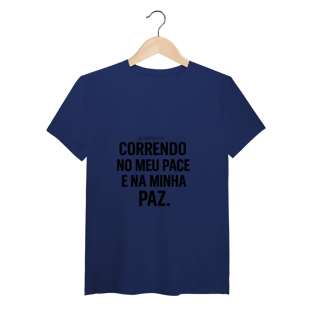 Nome do produto Minha Paz T-Shirt Pima