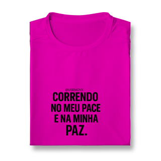Nome do produto Minha Paz Camiseta Sport Dry UV