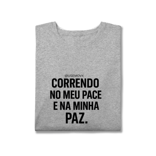 Nome do produto Minha Paz T-Shirt Plus Size