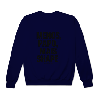 Nome do produto Mais Shape Moletom Prime Fechado