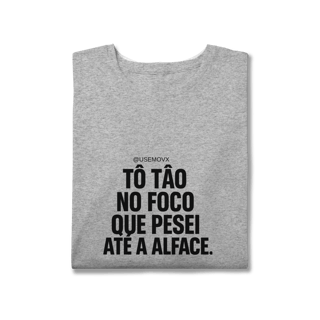 Nome do produto Foco T-Shirt Plus Size