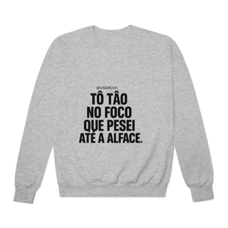 Nome do produto Foco Moletom Prime Fechado