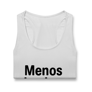 Nome do produto Menos Buzina Regata Fem Sportv Dry UV