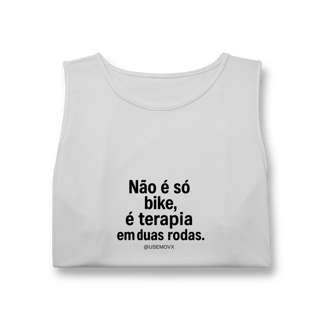 Nome do produto Não é só Bike Regata Masc Sport Dry UV
