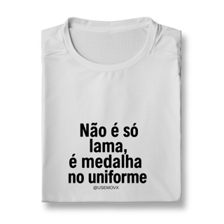 Nome do produto Medalha no uniforme Camiseta Sport Dry UV