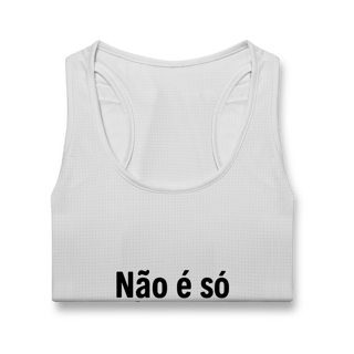 Nome do produto Medalha no uniforme Regata Fem Sportv Dry UV