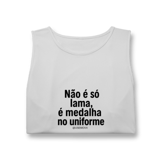 Nome do produto Medalha no uniforme Regata Masc Sport Dry UV