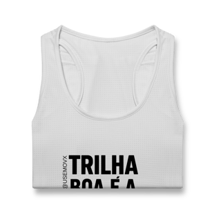 Nome do produto Trilha boa Regata Fem Sportv Dry UV