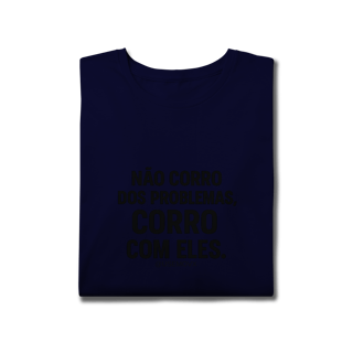 Nome do produto Corre Problemas T-Shirt Plus Size