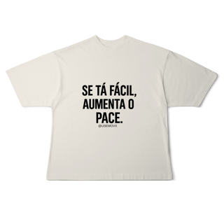 Nome do produto Ta fácil Camiseta Oversized