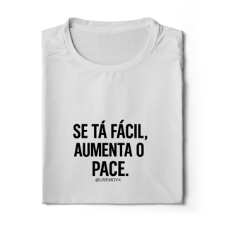 Nome do produto Ta fácil Camisa Manga Longa Sport Dry UV