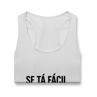 Nome do produto Ta fácil Regata Fem Sportv Dry UV
