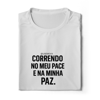 Nome do produto Minha Paz Camisa Manga Longa Sport Dry UV
