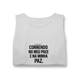 Nome do produto Minha Paz Regata Masc Sport Dry UV