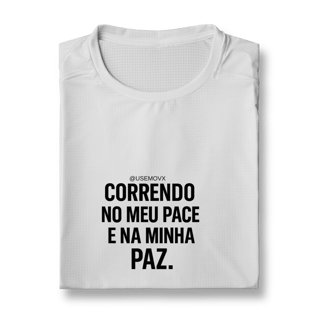 Nome do produto Minha Paz Camiseta Sport Dry UV