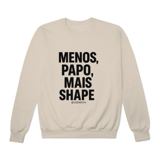 Nome do produto Mais Shape Moletom Prime Fechado