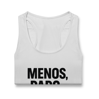 Nome do produto Mais Shape Regata Fem Sportv Dry UV