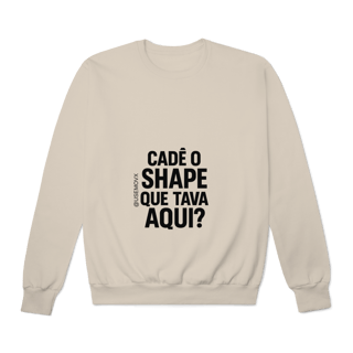 Nome do produto Cadê o Shape 