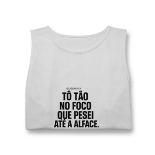 Nome do produto Foco Regata Masc Sport Dry UV