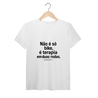 Nome do produto Não é só Bike T-Shirt Pima