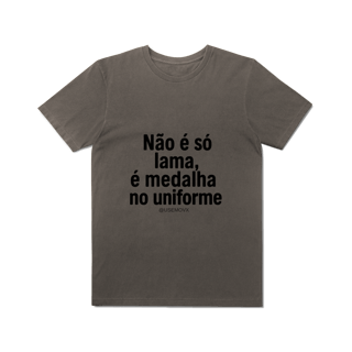 Nome do produto Medalha no uniforme T-Shirt Estonada