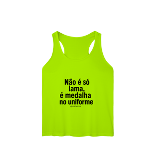 Nome do produto Medalha no uniforme Regata Fem Sportv Dry UV