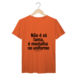 Nome do produto Medalha no uniforme T-Shirt Prime