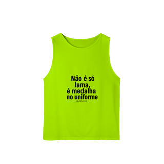 Nome do produto Medalha no uniforme Regata Masc Sport Dry UV