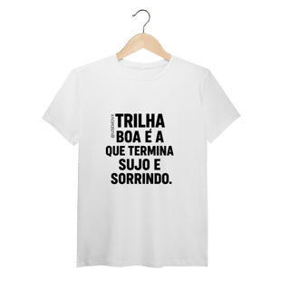 Nome do produto Trilha boa T-Shirt Pima