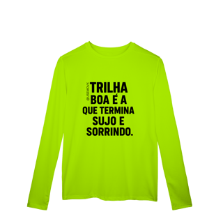 Nome do produto Trilha boa Camisa Manga Longa Sport Dry UV
