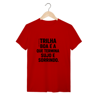 Nome do produto Trilha boa T-Shirt Quality