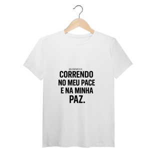 Nome do produto Minha Paz T-Shirt Pima