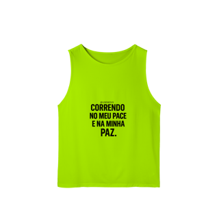 Nome do produto Minha Paz Regata Masc Sport Dry UV