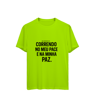 Nome do produto Minha Paz Camiseta Sport Dry UV
