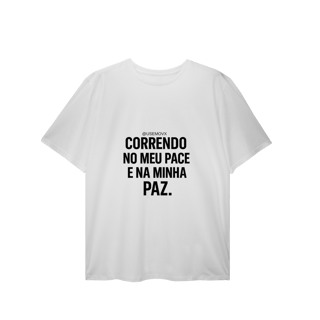 Nome do produto Minha Paz T-Shirt Plus Size