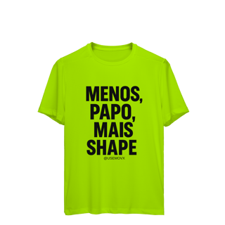 Nome do produto Mais Shape Camiseta Sport Dry UV