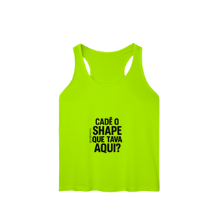Nome do produto Cadê o Shape Regata Fem Sportv Dry UV