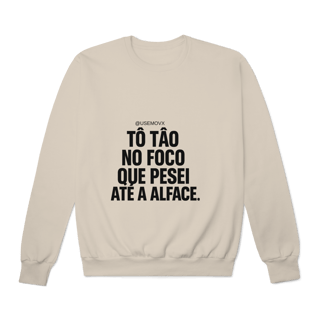 Nome do produto Foco Moletom Prime Fechado