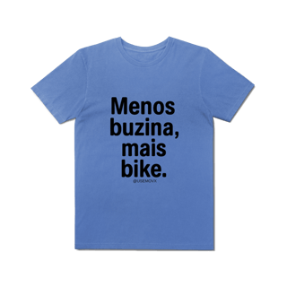 Nome do produto Menos Buzina T-Shirt Estonada