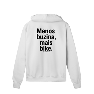 Nome do produto Menos Buzina Moletom Prime Com Zíper