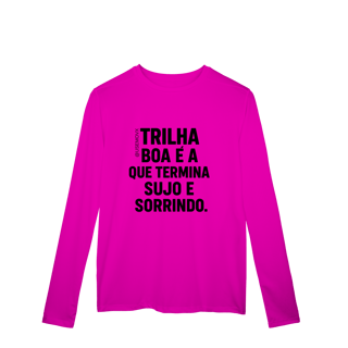 Nome do produto Trilha boa Camisa Manga Longa Sport Dry UV