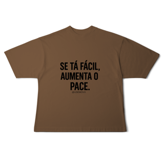 Nome do produto Ta fácil Camiseta Oversized