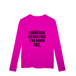 Nome do produto Minha Paz Camisa Manga Longa Sport Dry UV