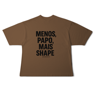 Nome do produto Mais Shape Camiseta Oversized