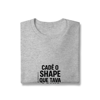 Nome do produto Cadê o Shape 