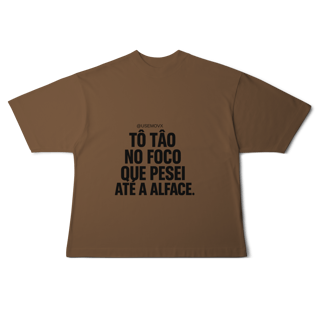 Nome do produto Foco Camiseta Oversized