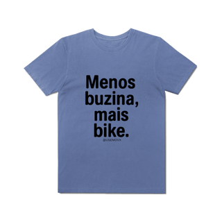 Nome do produto Menos Buzina T-Shirt Estonada
