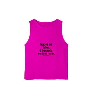 Nome do produto Não é só Bike Regata Masc Sport Dry UV