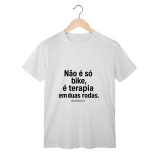 Nome do produto Não é só Bike T-Shirt Classic